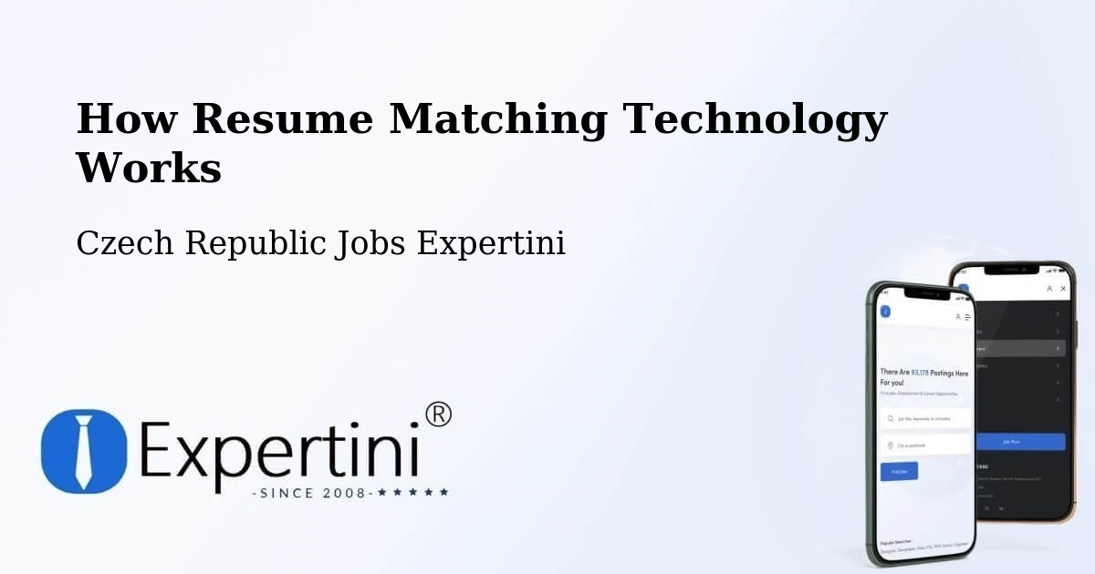 How Resume Matching Technology Works - Czech Republic Jobs Expertini